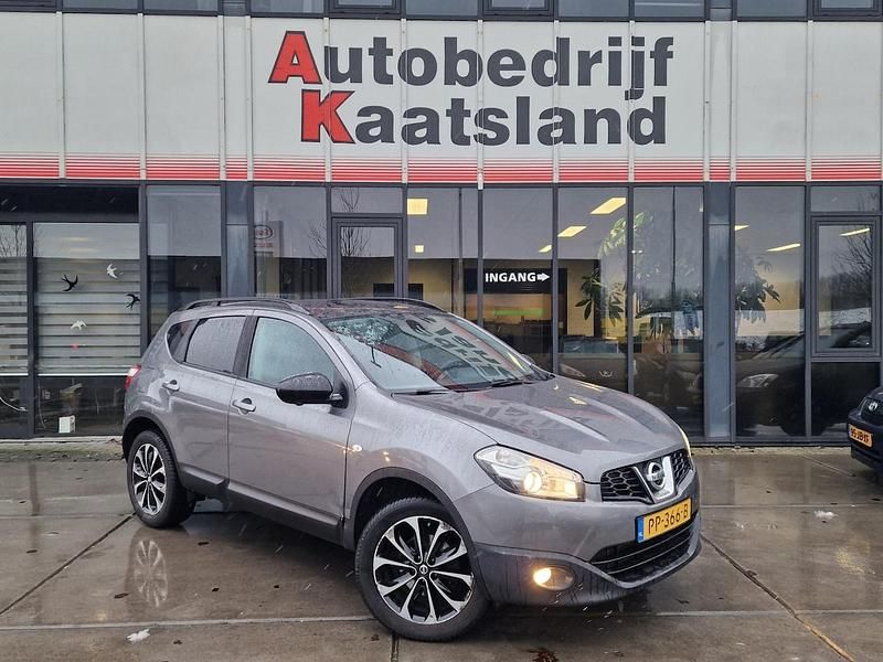 Grijs Occasion 2013 Nissan Qashqai 360º SUV | € 5.748 (Eerlijke prijs) - Afbeelding 1/4