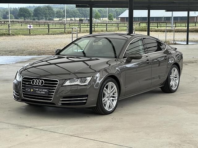 Grijs Gebruikt 2011 Audi A7 Sportback Proline Hatchback | € 19.950 (Goede deal) - Afbeelding 1/4