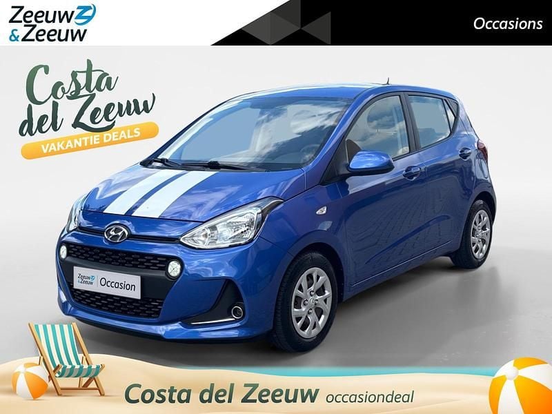 Blauw Gebruikt 2019 Hyundai i10 Comfort Hatchback | € 9.950 (Eerlijke prijs) - Afbeelding 1/4