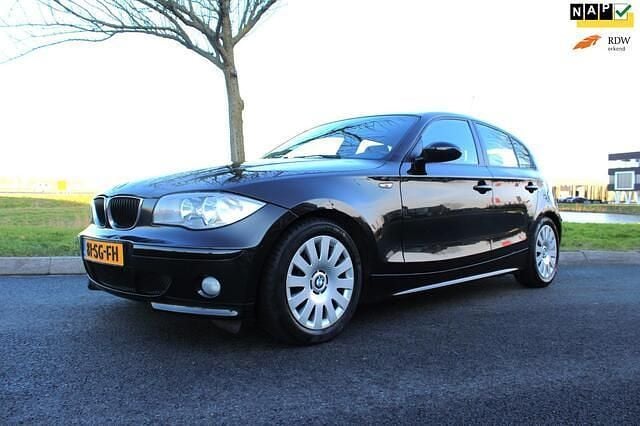 Occasion BMW 120 150 PK (110 kW) 2006 Zwart Hatchback