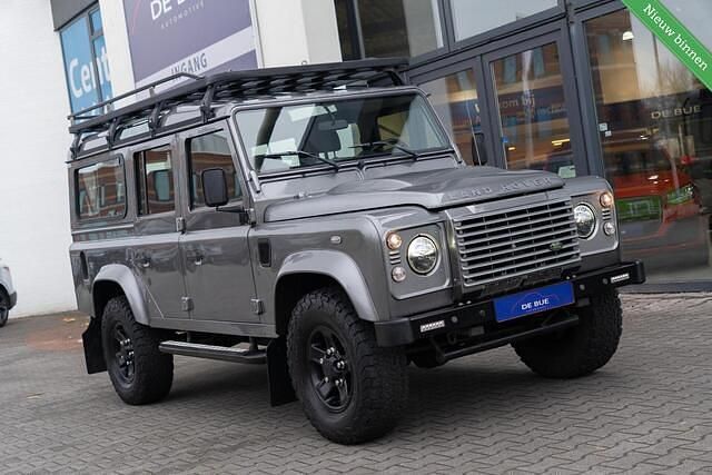 Occasion Land Rover Defender 122 PK (89 kW) 2009 Grijs Stationwagen