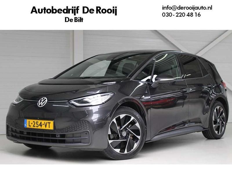 Grijs Gebruikt 2021 VW ID.3 Hatchback | € 21.500 (Iets duurder) - Afbeelding 1/4