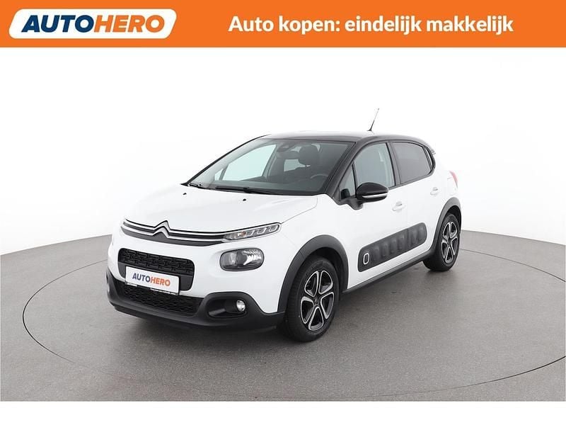 Occasion Citroën C3 PureTech 111 PK (81 kW) 2019 Wit Hatchback