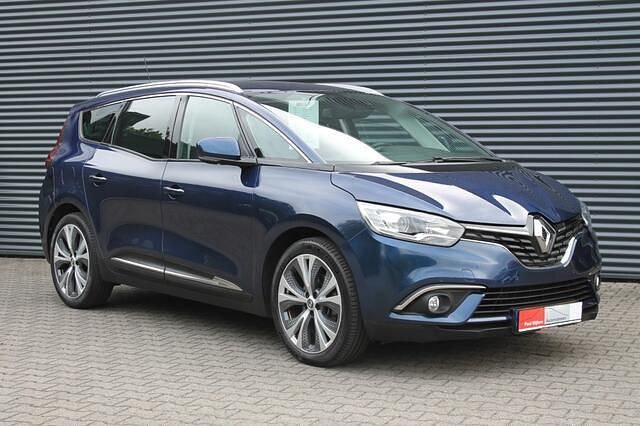 Blauw Gebruikt 2017 Renault Grand Scénic Intens MPV | € 10.950 - Afbeelding 1/4