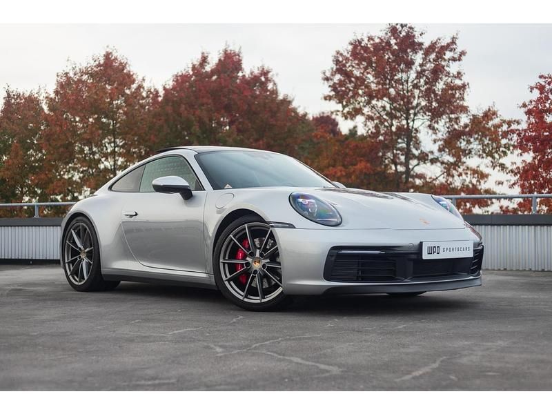 Grijs Occasion 2020 Porsche 911 Carrera 4S Coupé | € 144.950 - Afbeelding 1/4