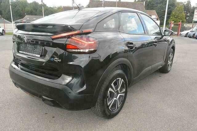 Occasion Citroën e-C4 Business Class 100 kW (136 PK) 2021 Zwart Sedan