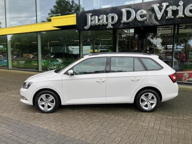 Occasion Skoda Fabia Business Line 95 PK (69 kW) 2018 Wit Hatchback