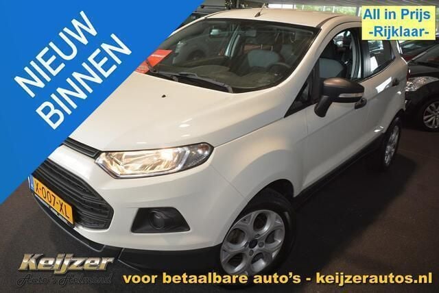 Wit Gebruikt 2016 Ford Ecosport Trend SUV | € 13.950 (Duur) - Afbeelding 1/4