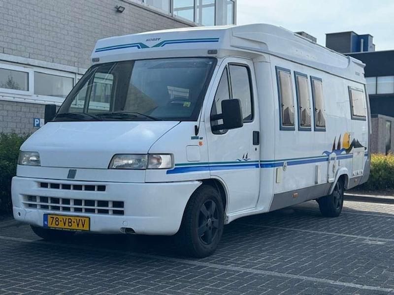 Wit Gebruikt 1998 Fiat Ducato Van | € 15.000 - Afbeelding 1/4