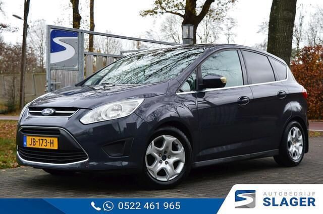 Grijs Occasion 2011 Ford C-MAX Trend MPV | € 5.900 (Eerlijke prijs) - Afbeelding 1/4