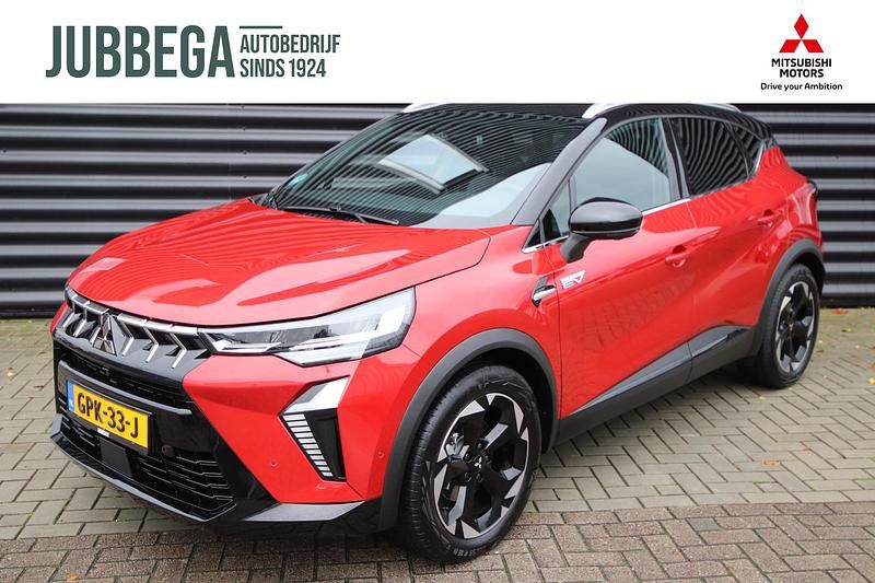 Sunrise red spcl m/black (rood parelmoer) Occasion 2024 Mitsubishi ASX Edition SUV | € 31.895 (Iets duurder) - Afbeelding 1/4