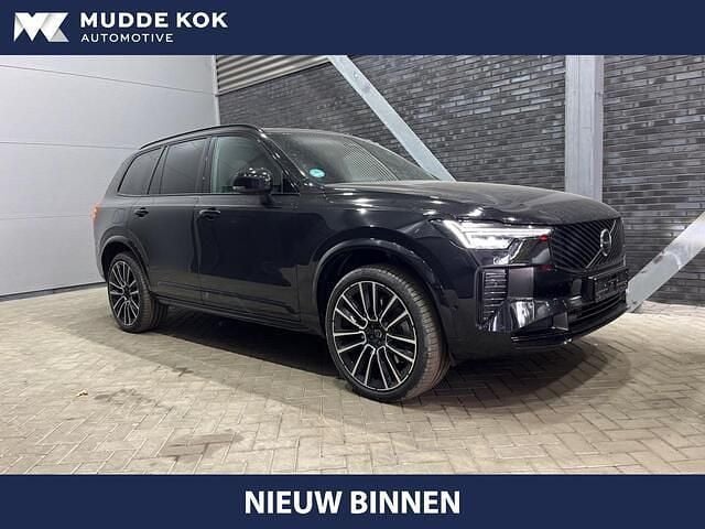Zwart Gebruikt 2025 Volvo XC90 Ultra SUV | € 88.800 (Eerlijke prijs) - Afbeelding 1/4