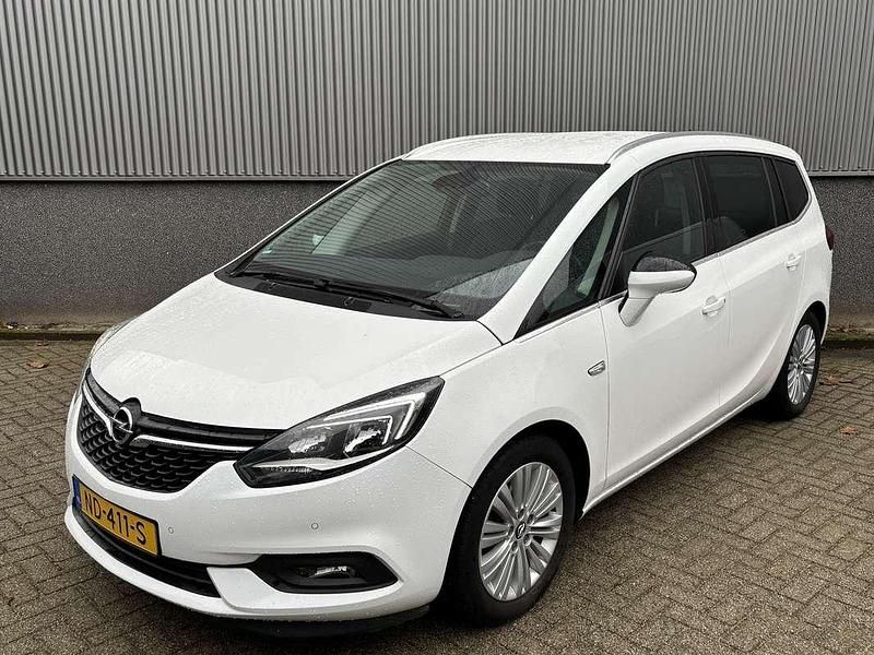 Occasion Opel Zafira Tourer Edition 140 PK (102 kW) 2017 Wit MPV