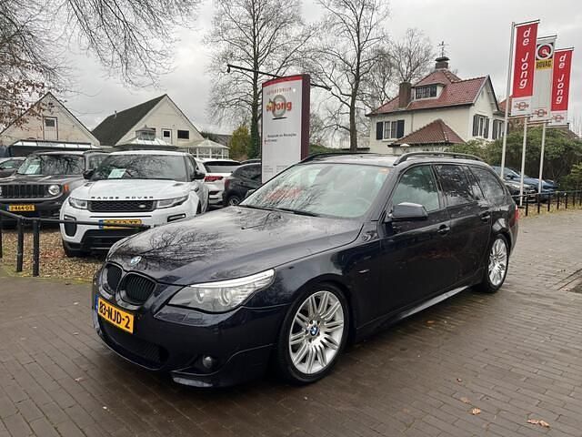 Occasion BMW 520 M Sport 163 PK (119 kW) 2010 Zwart (metallic) Stationwagen