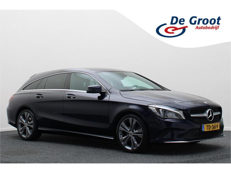 Blauw Gebruikt 2018 Mercedes CLA180 Business Sedan | € 15.950 (Super prijs) - Afbeelding 1/4