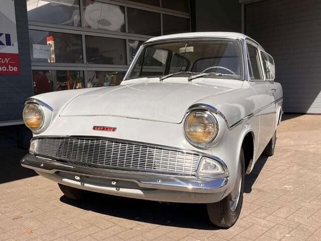 Zilver Gebruikt 1960 Ford Anglia | € 5.750 - Afbeelding 1/4