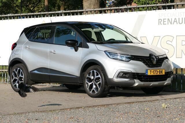 Zilver Gebruikt 2019 Renault Captur Intens SUV | € 16.900 (Duur) - Afbeelding 1/4
