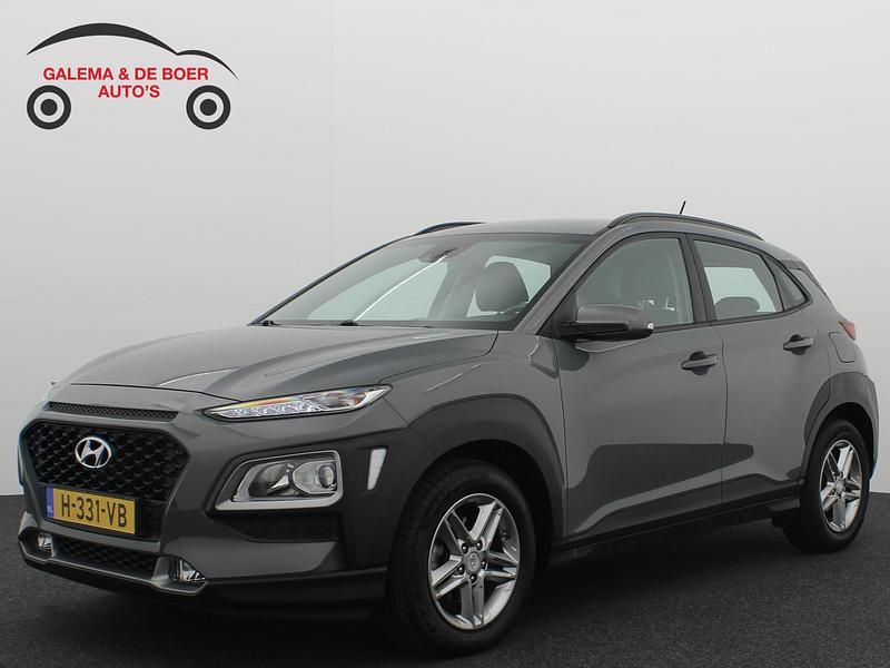 Grijs Gebruikt 2020 Hyundai Kona Comfort SUV | € 14.394 (Eerlijke prijs) - Afbeelding 1/4