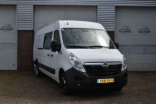 Occasion Opel Movano 163 PK (119 kW) 2016 Wit Van