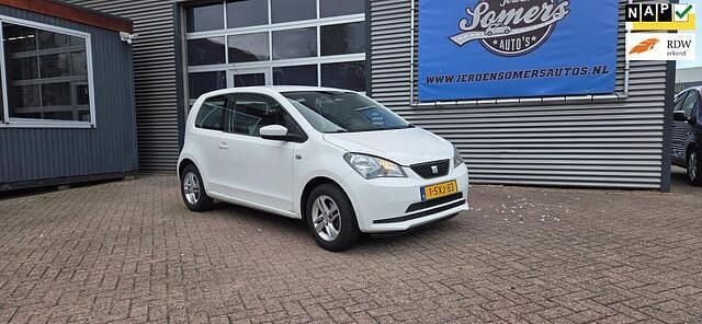 Wit Gebruikt 2012 Seat Mii Sport Hatchback | € 3.999 (Eerlijke prijs) - Afbeelding 1/4