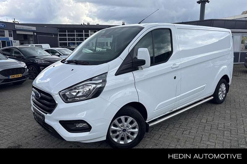 Wit Gebruikt 2023 Ford Transit Custom Limited Van | € 22.107 (Eerlijke prijs) - Afbeelding 1/4
