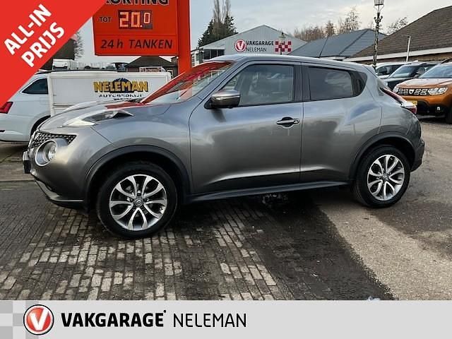 Grijs Occasion 2015 Nissan Juke SUV | € 11.811 (Duur) - Afbeelding 1/4