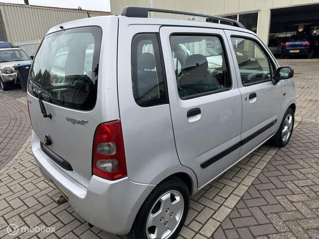 Occasion Suzuki Wagon R GL 76 PK (55 kW) 2001 Grijs MPV