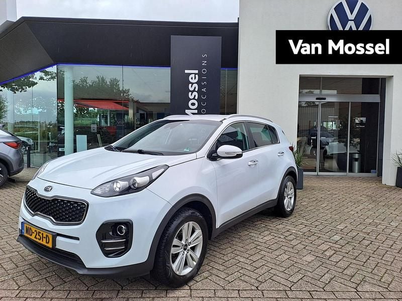 Wit Gebruikt 2017 Kia Sportage First Edition SUV | € 14.900 (Eerlijke prijs) - Afbeelding 1/4
