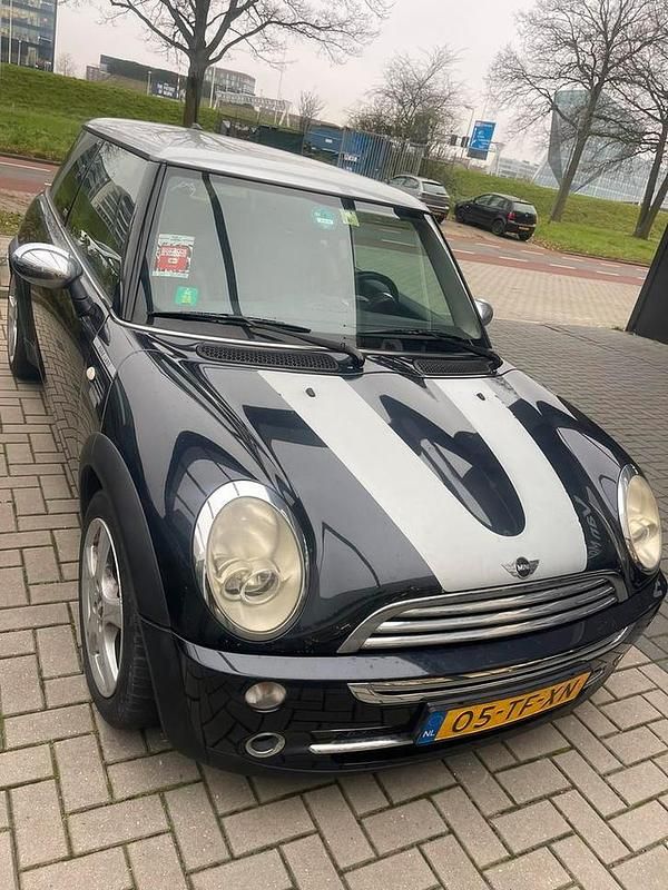 Occasion Mini Cooper 116 PK (85 kW) 2006 Zwart Hatchback