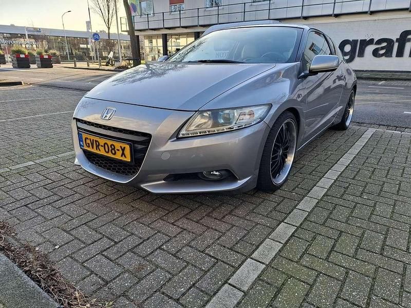 Grijs Gebruikt 2012 Honda CR-Z Sport Coupé | € 9.500 (Goede deal) - Afbeelding 1/4