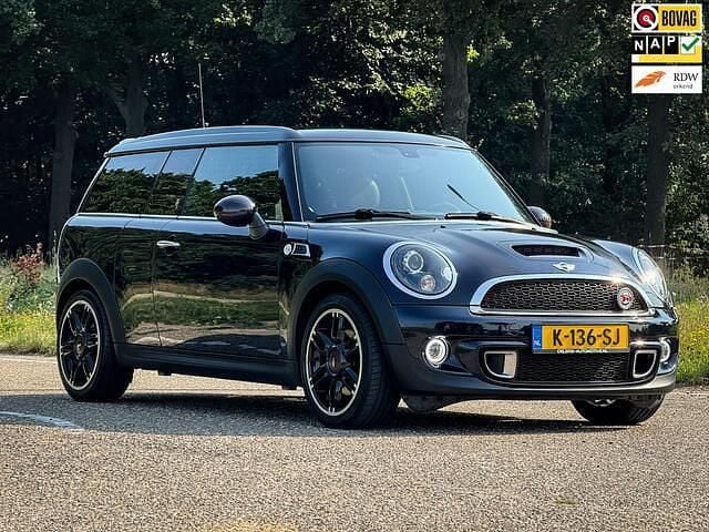Blauw Gebruikt 2012 Mini Cooper Clubman Chili Stationwagen | € 8.499 (Eerlijke prijs) - Afbeelding 1/4