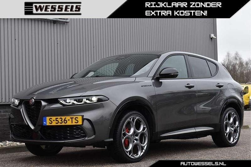 Grijs Occasion 2023 Alfa Romeo Tonale Edizione Speciale SUV | € 29.950 (Super prijs) - Afbeelding 1/4