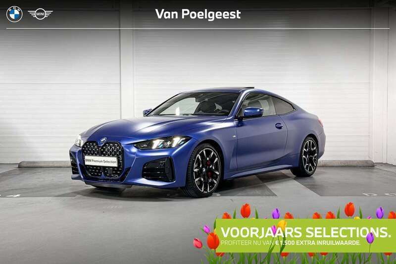 Blauw Gebruikt 2024 BMW 420 M Sport Coupé | € 63.900 (Duur) - Afbeelding 1/4