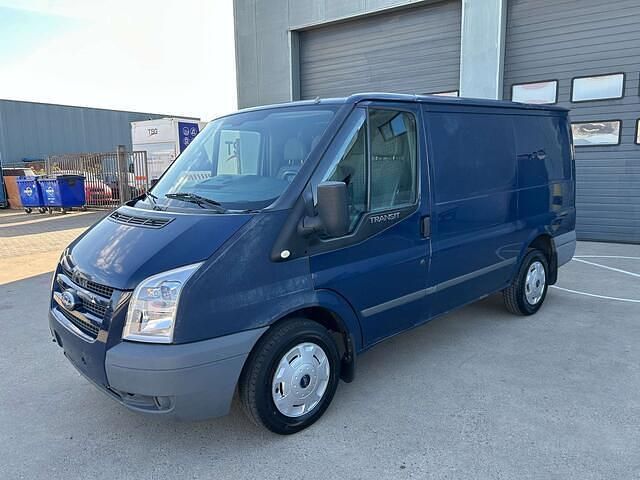Blauw Occasion 2009 Ford Transit SUV | € 1.995 (Super prijs) - Afbeelding 1/4