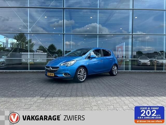 Blauw Gebruikt 2019 Opel Corsa Edition Hatchback | € 12.495 (Goede deal) - Afbeelding 1/4