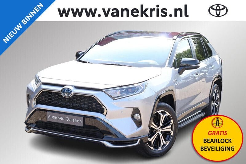 Zilver Gebruikt 2021 Toyota RAV4 Hybrid Plus SUV | € 46.699 (Eerlijke prijs) - Afbeelding 1/4