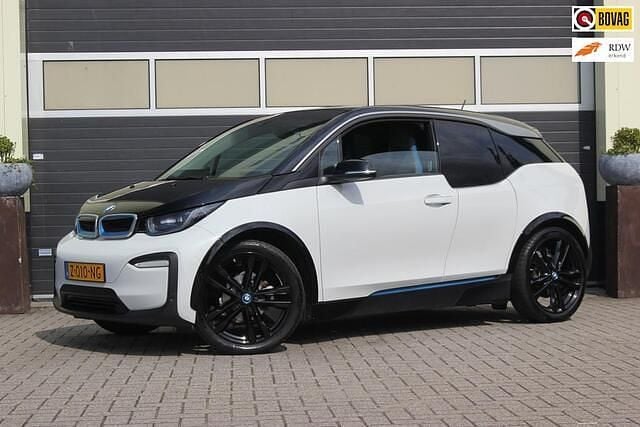 Wit Gebruikt 2021 BMW i3 Sport Line Hatchback | € 18.800 (Super prijs) - Afbeelding 1/4
