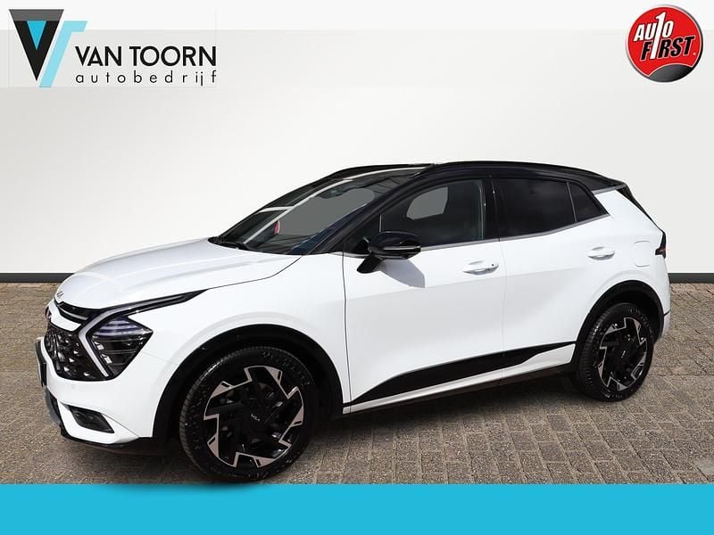 Wit Gebruikt 2023 Kia Sportage GT-Line SUV | € 35.948 (Super prijs) - Afbeelding 1/4