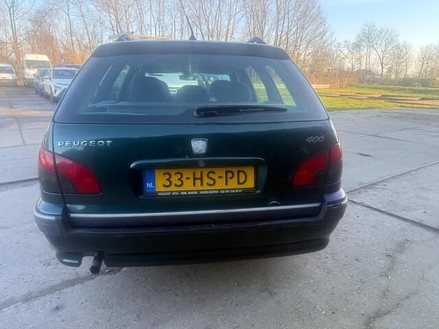 Occasion Peugeot 406 116 PK (85 kW) 1999 Groen Stationwagen