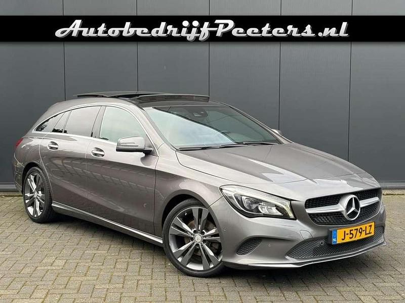 Occasion Mercedes CLA180 Shooting Brake 122 PK (89 kW) 2016 Grijs Stationwagen