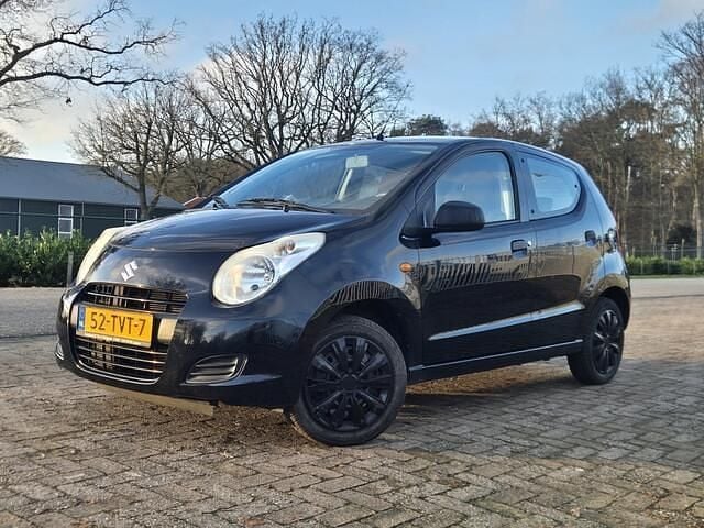 Zwart Gebruikt 2012 Suzuki Alto Comfort+ Hatchback | € 2.499 (Goede deal) - Afbeelding 1/3