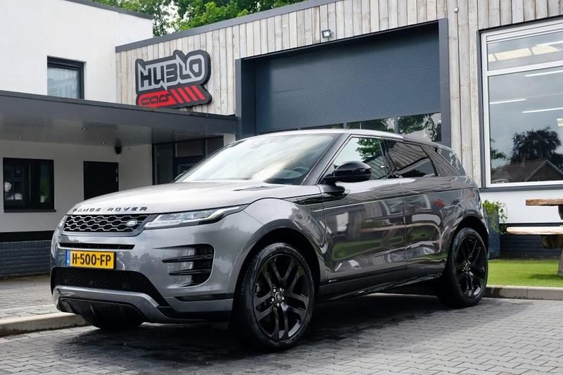 Grijs Gebruikt 2019 Land Rover Range Rover evoque R-Dynamic SUV | € 29.950 - Afbeelding 1/4