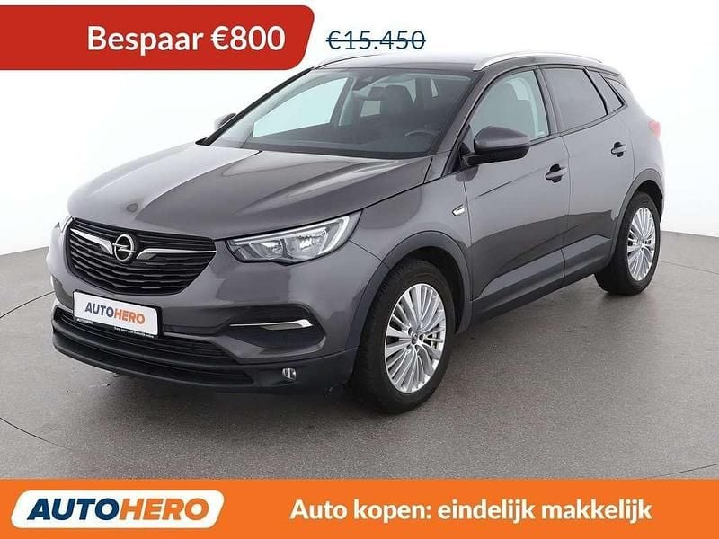 Grijs Occasion 2018 Opel Grandland X Edition SUV | € 14.849 (Goede deal) - Afbeelding 1/3