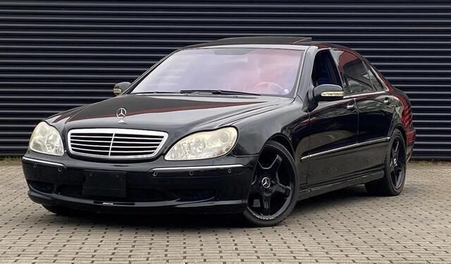 Zwart, metallic lak Gebruikt 2000 Mercedes S55 AMG AMG Sedan | € 17.950 - Afbeelding 1/4
