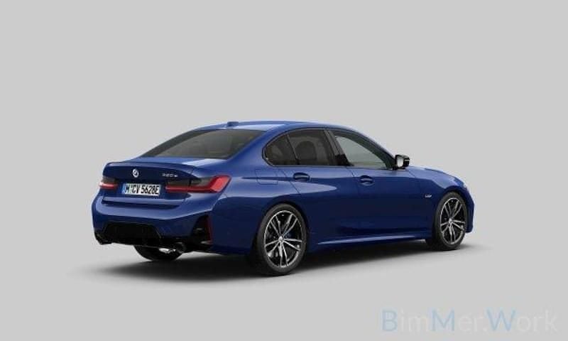 Occasion BMW 320e M Sport 2022 Blauw (metallic) Sedan