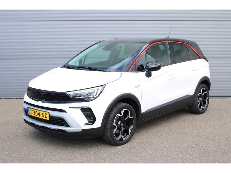 Wit Gebruikt 2022 Opel Crossland Ultimate SUV | € 20.850 (Eerlijke prijs) - Afbeelding 1/4