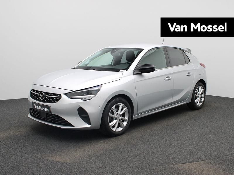 Grijs Gebruikt 2022 Opel Corsa Elegance Hatchback | € 15.900 (Eerlijke prijs) - Afbeelding 1/4