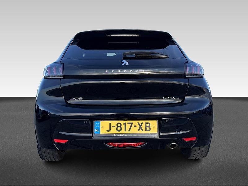 Occasion Peugeot 208 GT-line 2020 Zwart Hatchback