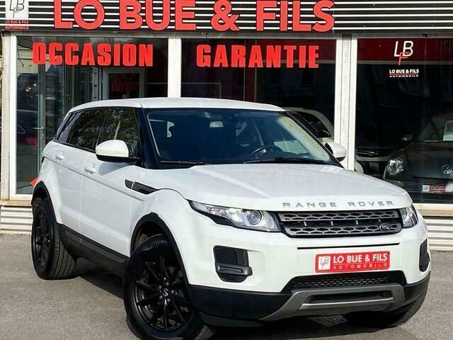 Wit Gebruikt 2015 Land Rover Range Rover evoque Prestige SUV | € 16.900 (Eerlijke prijs) - Afbeelding 1/4