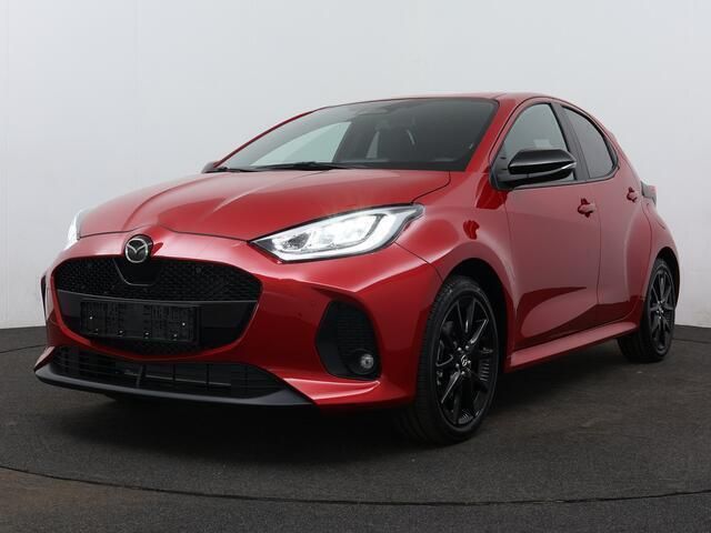 Rood, metallic lak Nieuw 2025 Mazda 2 Homura-Line Hatchback | € 31.190 (Eerlijke prijs) - Afbeelding 1/4